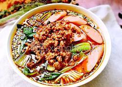 肉臊子酸汤面