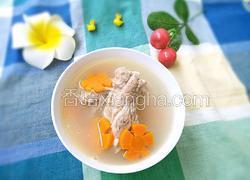 胡萝卜排骨汤