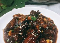 野果红烧鸭