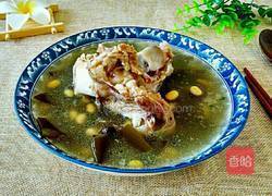 大骨煲黄豆海带根的做法图解6