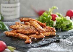 多汁煎鸡柳