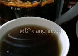 黄菊杞子鸡旦花凉茶