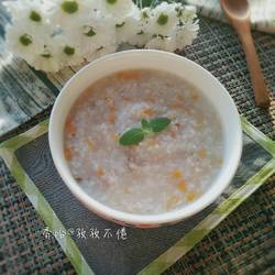 香菇肉沫粥的做法[图]