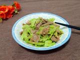 苦瓜炒牛肉
