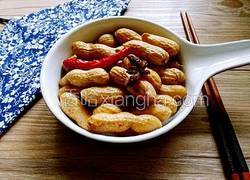煮五香花生
