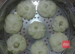 圆白菜木耳猪肉馅儿包子的做法图解10