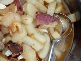 老黄瓜腊肉汤