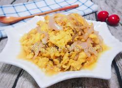 洋葱炒鸡蛋
