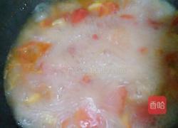 猪肝瘦肉蕃茄蛋汤的做法图解4