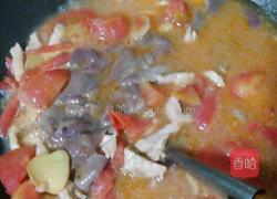 猪肝瘦肉蕃茄蛋汤的做法图解5