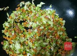 什锦蛋炒饭的做法图解3
