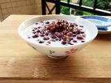 红豆西米露