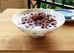 红豆西米露