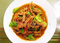 多汁黑椒牛柳