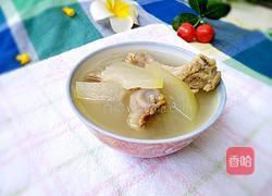 排骨冬瓜汤的做法图解1