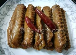 卤鸭翅