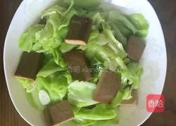 手撕包菜炒蛋定姐鸡蛋干的做法图解7