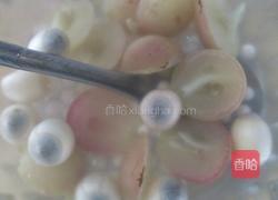 莲子紫葡萄汤（水果捞）的做法图解8