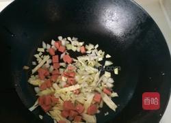 酱油炒饭的做法图解4