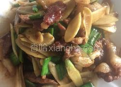 嫩生姜炒五花肉
