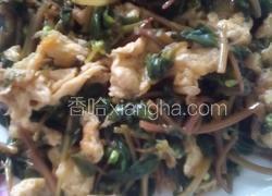 马齿苋炒蛋