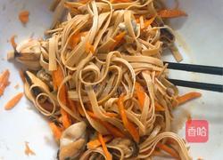 凉拌千层淡菜肉的做法图解3