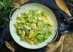 苦瓜炒鸡蛋