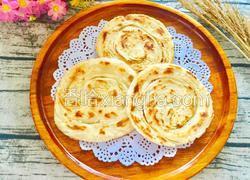 奶香芝麻手撕饼（平底锅版）