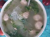 冬瓜鸡肉手打丸子汤