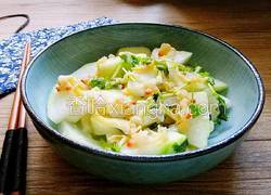 蛏子炒嫩冬瓜
