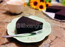 黑米糕