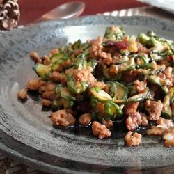 肉末黄瓜钱的做法[图]