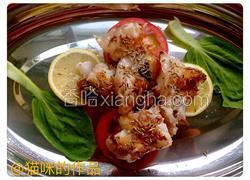 柠檬汁煎鳕鱼块