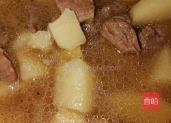 土豆炖牛肉的做法图解6