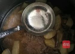 土豆炖牛肉的做法图解7