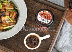 香菇酱炒五花肉