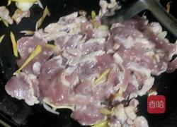 豆角炒肉丝的做法图解3