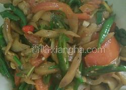 西红柿炒茄子