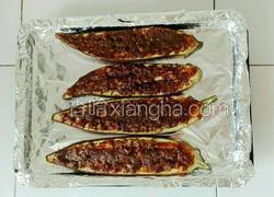 蒜蓉烤茄子