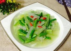 芦笋煨冬瓜