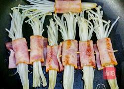 咖喱培根金针菇卷的做法图解7