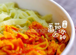 二伏节气美食——番茄卤冰种小面