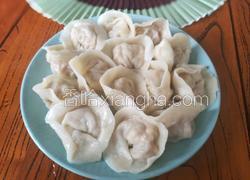 草帽饺（元宝饺）