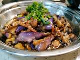 茄子肉丝