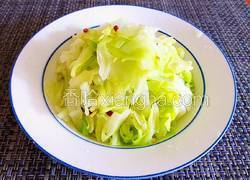 爽拌卷心菜