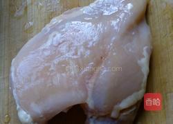 豆角花环肉丸的做法图解2
