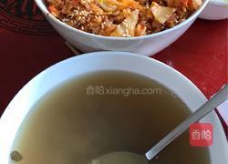 辣白菜炒饭的做法图解8