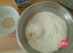 蝴蝶馒头的做法图解1