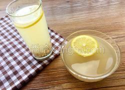 柠檬薏米水