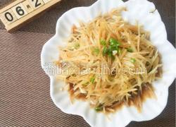 炝拌土豆丝